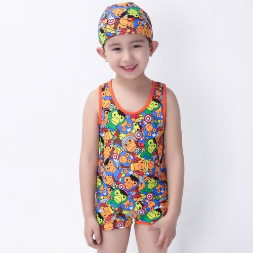 Maillot de bain garçon en nylon - Ref 2537173