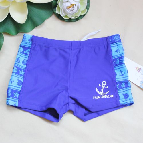 Maillot de bain garçon en spandex - Ref 2537181