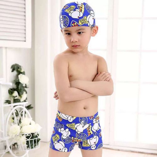 Maillot de bain garçon en polyester - Ref 2537188
