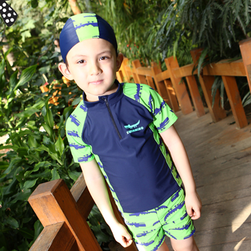 Maillot de bain garçon en nylon - Ref 2537190