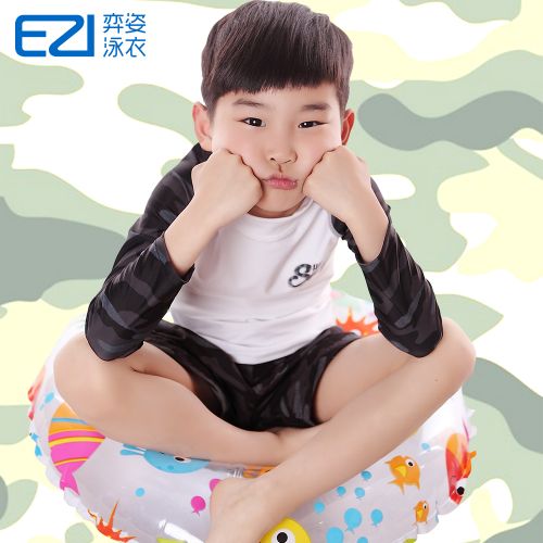 Maillot de bain garçon en polyester - Ref 2537216