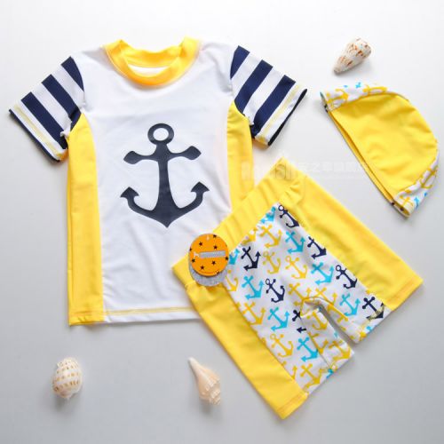 Maillot de bain garçon MOMASONG en nylon - Ref 2537228