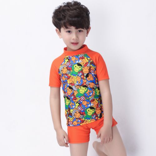 Maillot de bain garçon en nylon - Ref 2537238