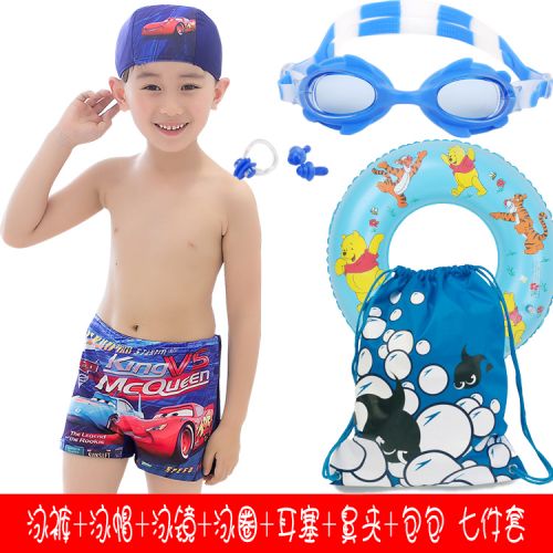 Maillot de bain garçon en spandex - Ref 2537263