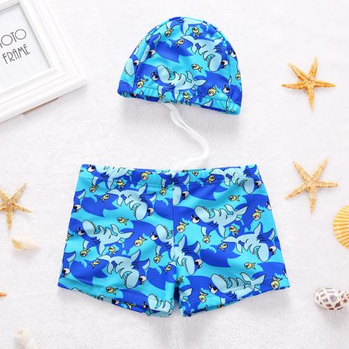 Maillot de bain garçon en polyester - Ref 2537264