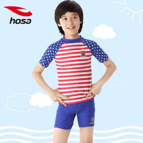 Maillot de bain garçon HOSA en spandex - Ref 2537282