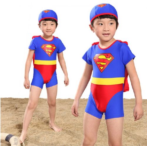 Maillot de bain garçon en nylon - Ref 2537313