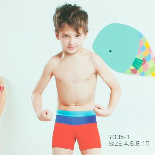 Maillot de bain garçon en spandex - Ref 2537329