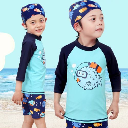 Maillot de bain garçon - Ref 2537335