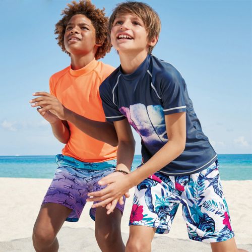 Maillot de bain garçon NEXT en polyester - Ref 2537344