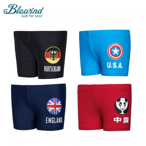 Maillot de bain garçon BLOWIND en nylon - Ref 2537386