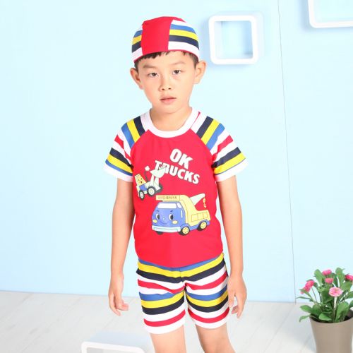 Maillot de bain garçon en nylon - Ref 2537399