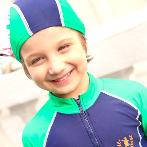 Maillot de bain garçon en polyester - Ref 2537401