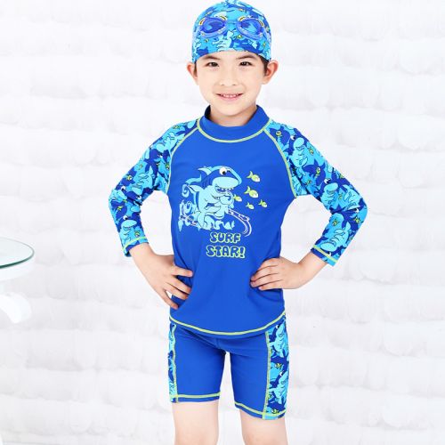 Maillot de bain garçon en nylon - Ref 2537414