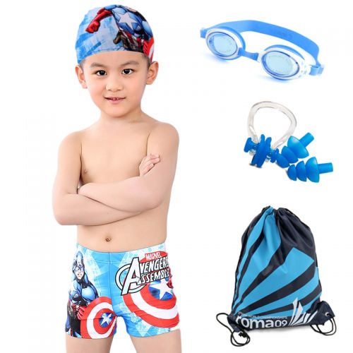 Maillot de bain garçon en nylon - Ref 2537415