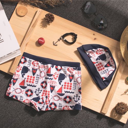 Maillot de bain garçon IEMOX en nylon - Ref 2537435