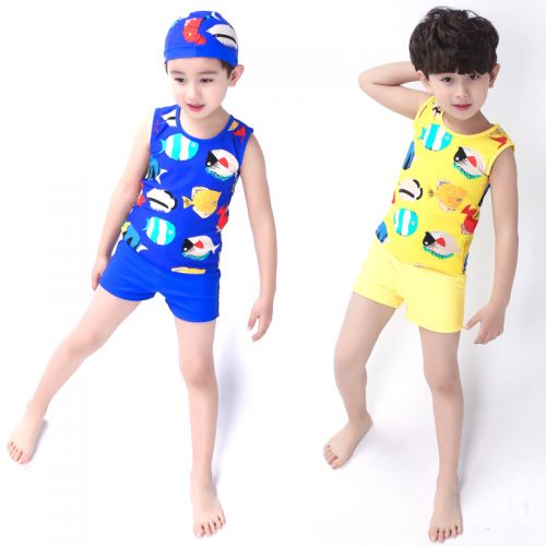Maillot de bain garçon en nylon - Ref 2537452