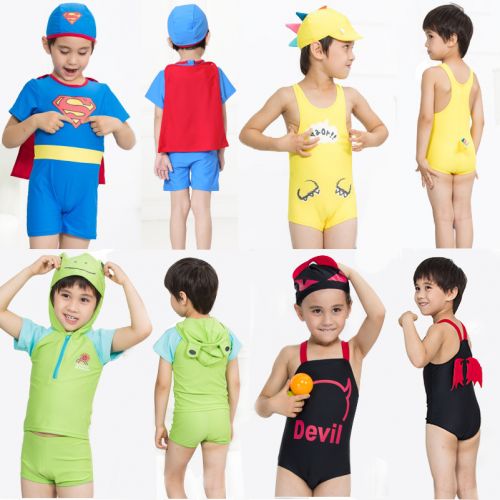 Maillot de bain garçon CLEAR WATER BAY en nylon - Ref 2537454