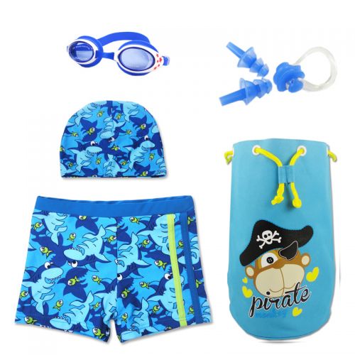 Maillot de bain garçon YIAYIN en nylon - Ref 2537455