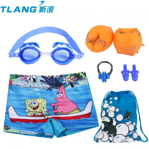 Maillot de bain garçon en polyester - Ref 2537463