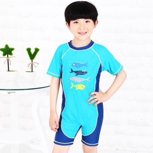 Maillot de bain garçon en nylon - Ref 2537499