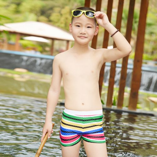 Maillot de bain garçon en nylon - Ref 2537518