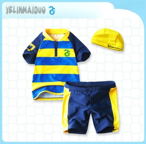 Maillot de bain garçon en nylon - Ref 2537541