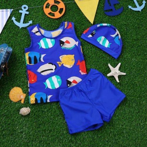 Maillot de bain garçon en nylon - Ref 2537549