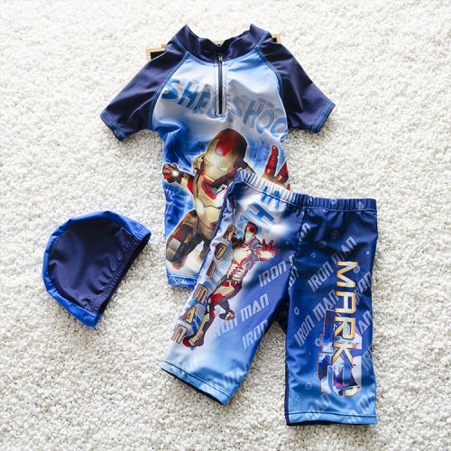 Maillot de bain garçon MBYD en nylon - Ref 2537552