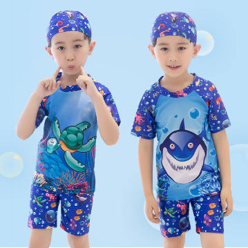 Maillot de bain garçon en polyester - Ref 2537557