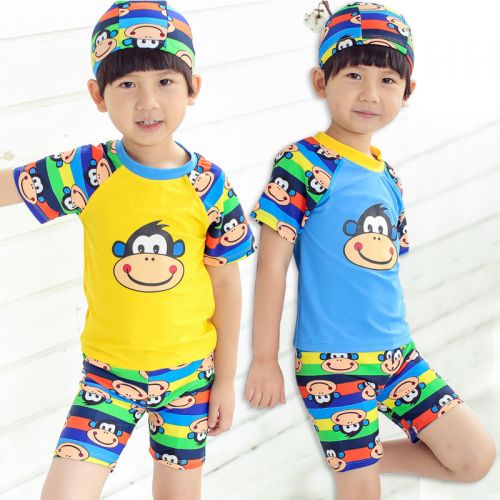 Maillot de bain garçon en spandex - Ref 2537610