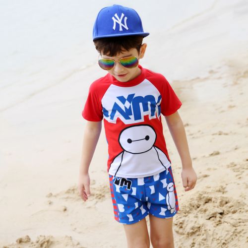 Maillot de bain garçon en polyester - Ref 2537620