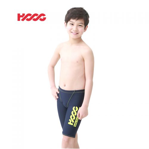 Maillot de bain garçon 723HOOG en spandex - Ref 2537626