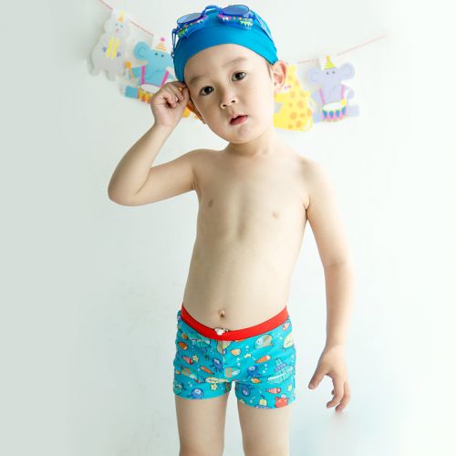 Maillot de bain garçon en nylon - Ref 2537628