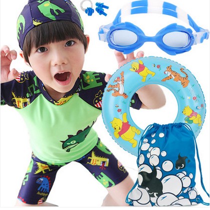 Maillot de bain garçon en spandex - Ref 2537643