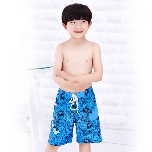 Maillot de bain garçon en spandex - Ref 2537645