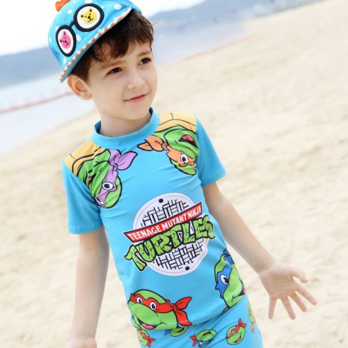 Maillot de bain garçon en polyester - Ref 2537647