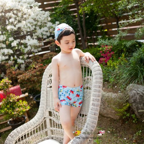 Maillot de bain garçon DUDUAMPMUMU en nylon - Ref 2537648