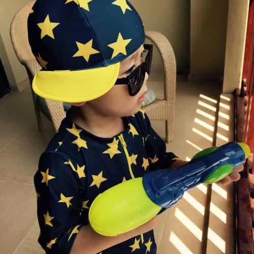 Maillot de bain garçon en nylon - Ref 2537664