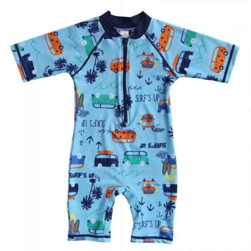 Maillot de bain garçon en nylon - Ref 2537666