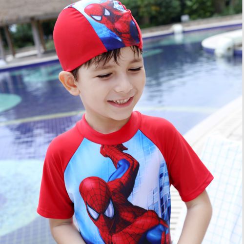 Maillot de bain garçon en nylon - Ref 2537673