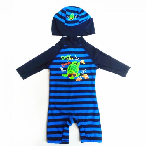 Maillot de bain garçon en nylon - Ref 2537683