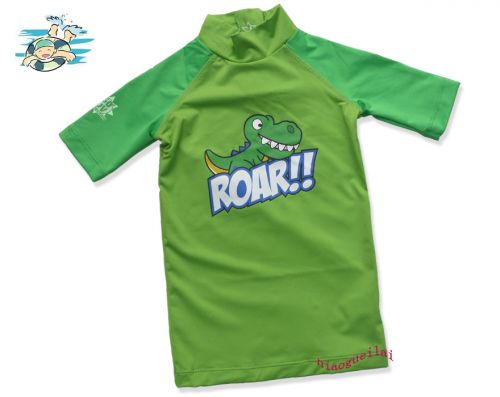 Maillot de bain garçon ST R en nylon - Ref 2537698