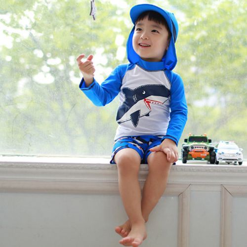 Maillot de bain garçon KIDS en nylon - Ref 2537704