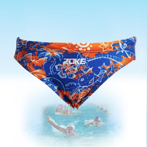Maillot de bain garçon ZOKE en spandex - Ref 2537707