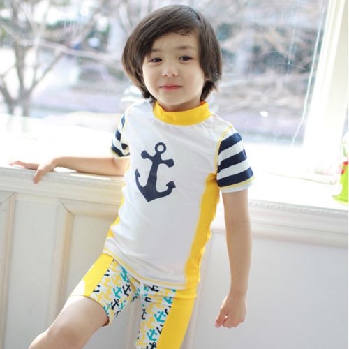 Maillot de bain garçon MOMASONG en nylon - Ref 2537709