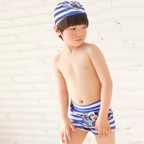 Maillot de bain garçon en polyester - Ref 2537713