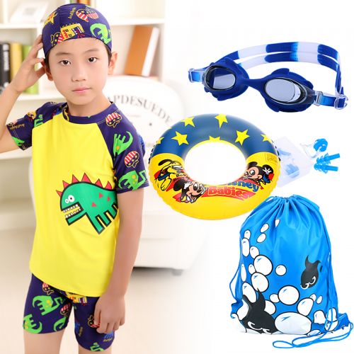 Maillot de bain garçon en polyester - Ref 2537731