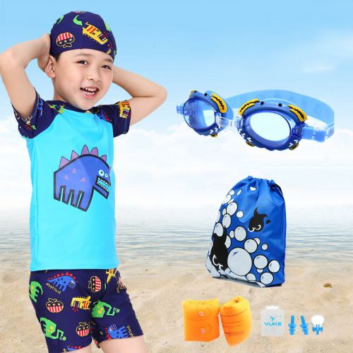 Maillot de bain garçon en spandex - Ref 2537734