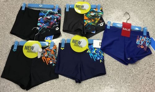 Maillot de bain garçon ARENA en spandex - Ref 2537737